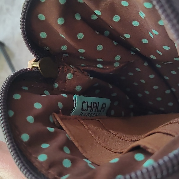 💖 Chala Brown Black Convertible Purse - 3 Ways to Use - Picture 6 of 8